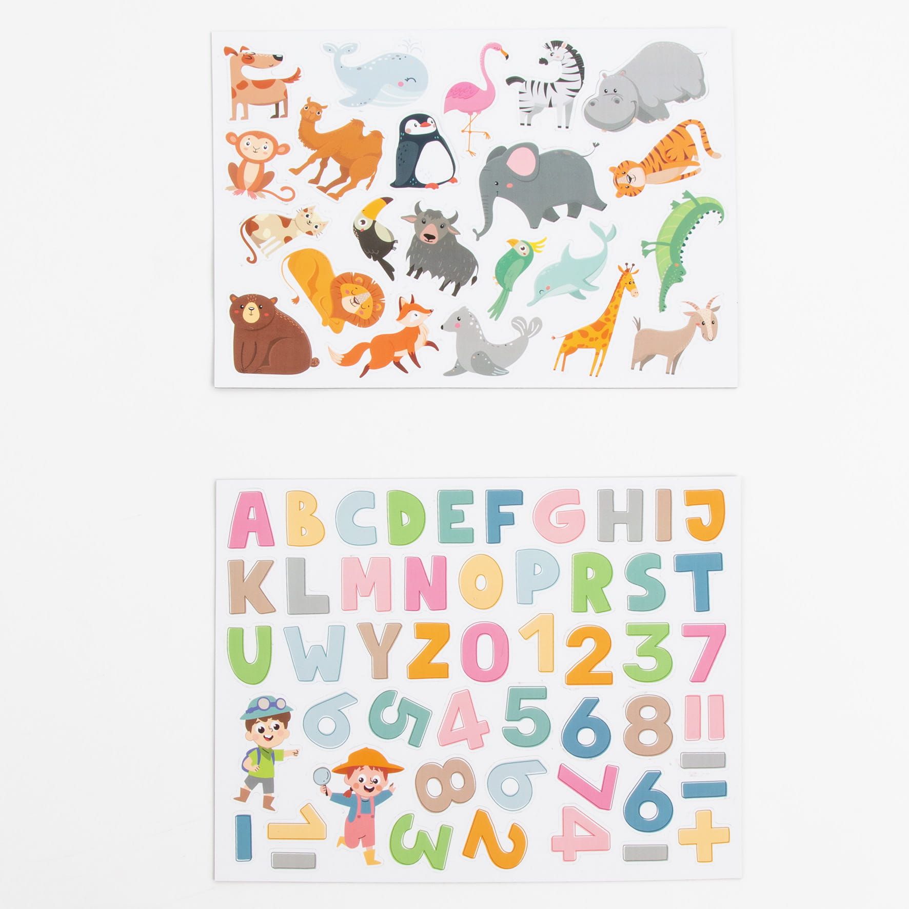 PRZENOŚNY ZESTAW TABLIC 5W1 ZOO KIDEA 1078