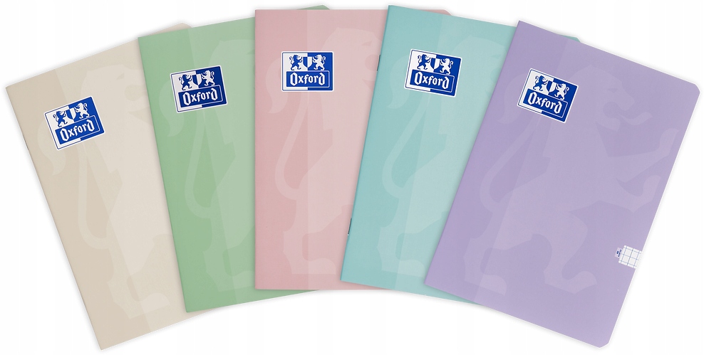 ZESZYT A5/60K KRATA OXF TOUCH PASTEL 400175351 A'5