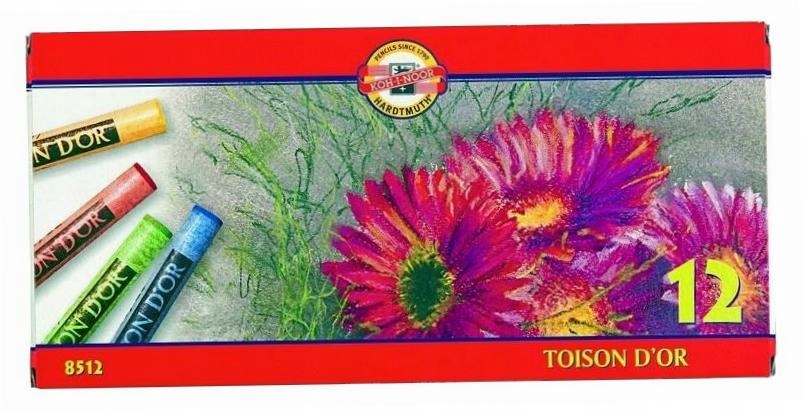 KIN PASTELE 8512/12 TOISON DOR 9517