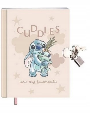 PAMIĘTNIK Z KŁÓDKA STITCH 6715