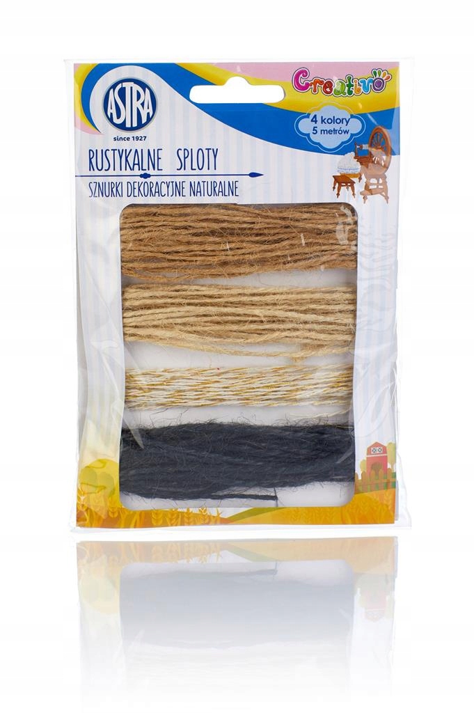SZNURKI DEKORAC. RUSTYKALNE SPLOTY 4x5m 7408