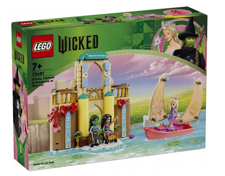 LEGO WICKED 75681 GLINDA ELPHABA I NESSAROSE