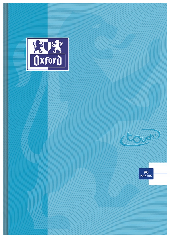 BRULION A5/96K LINIA OXFTOUCH PASTEL 400123216 A"5