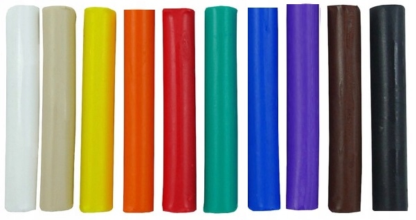 MODELINA 10 KOLORÓW 1433