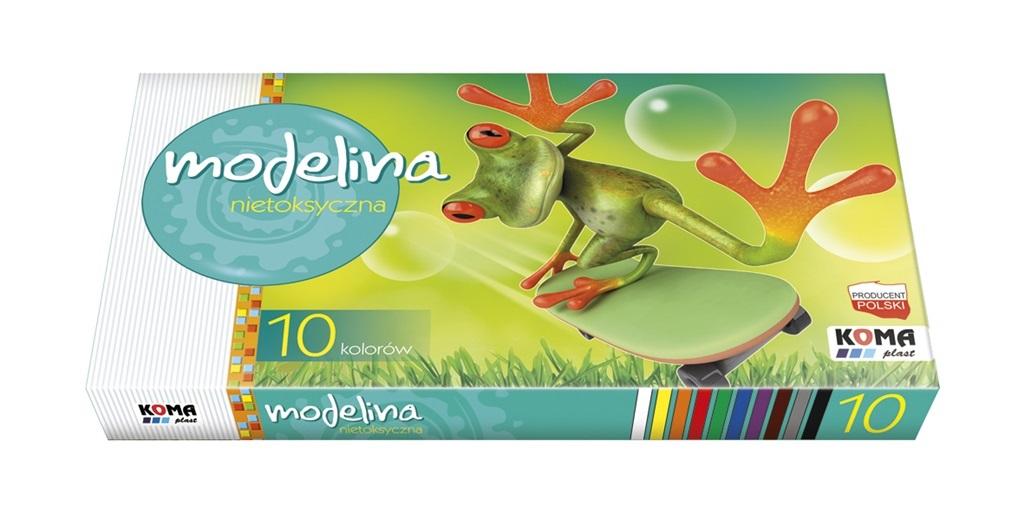 MODELINA 10 KOLORÓW 1433