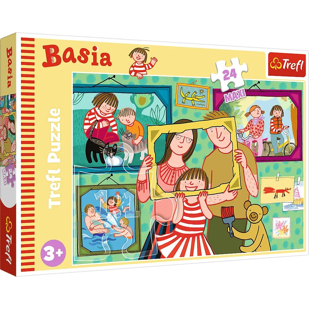 Puzzle 24 Maxi Basia I Jej Dzień 14347