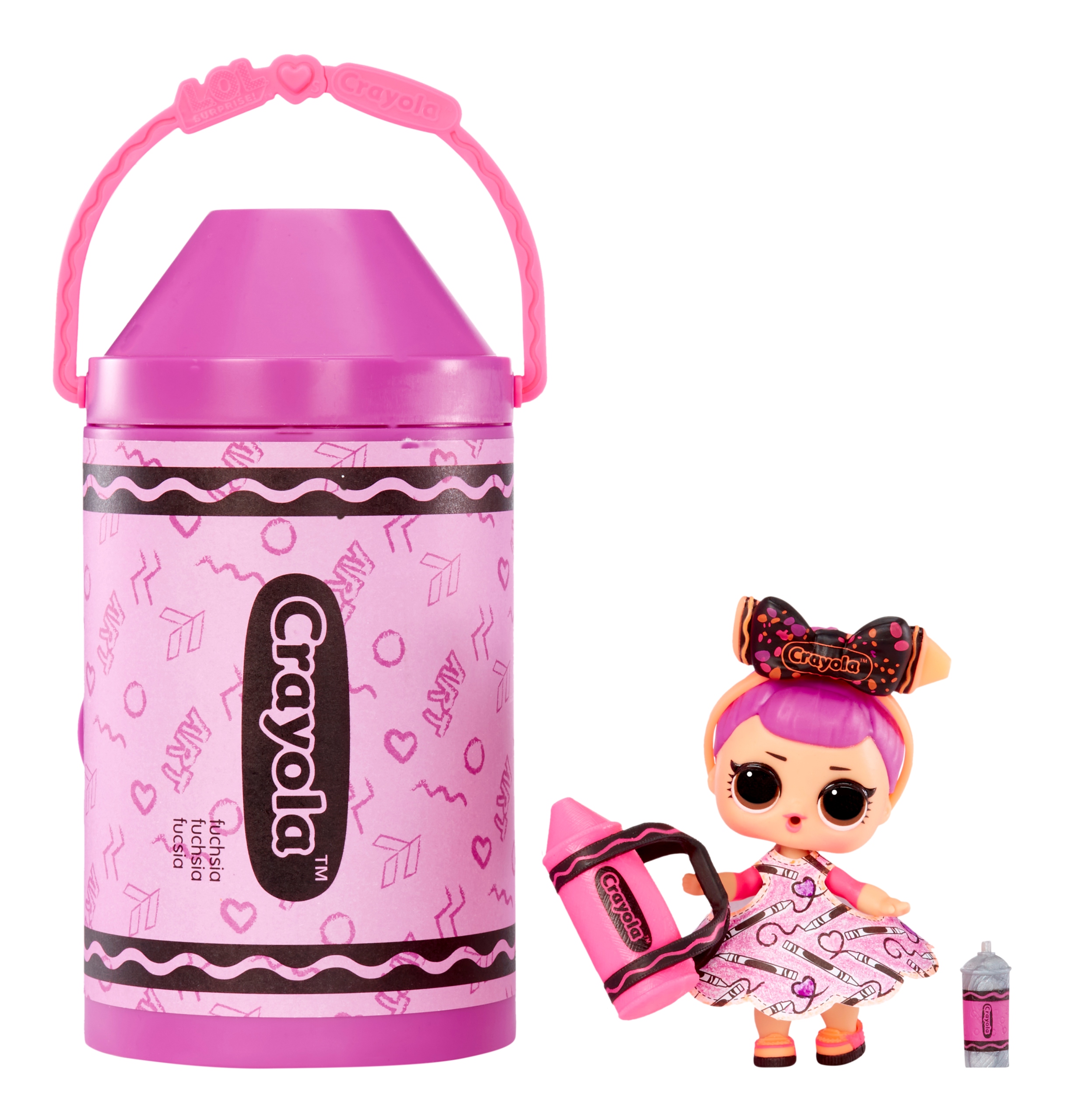 Loves CRAYOLA Studio z lalką