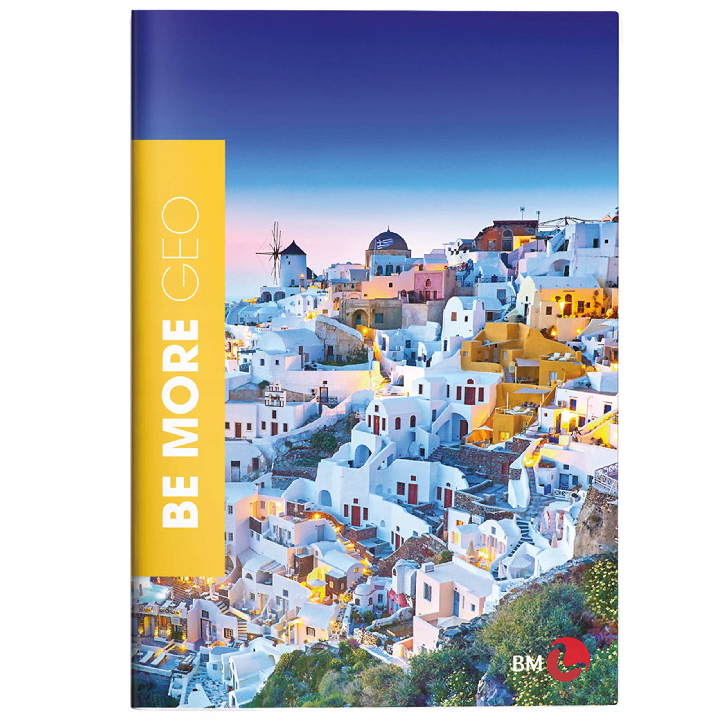 BE MORE ZESZYT A4 GEO KRATKA 72 STRONY 100G. 5958