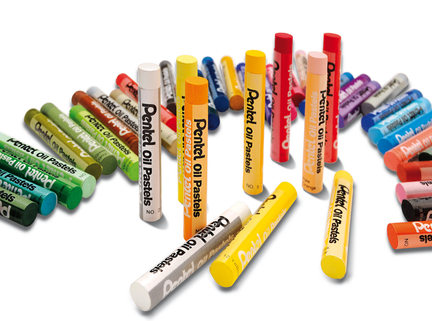 PASTELE OLEJNE 25KOL. PENTEL PHN-25 A'12 3597