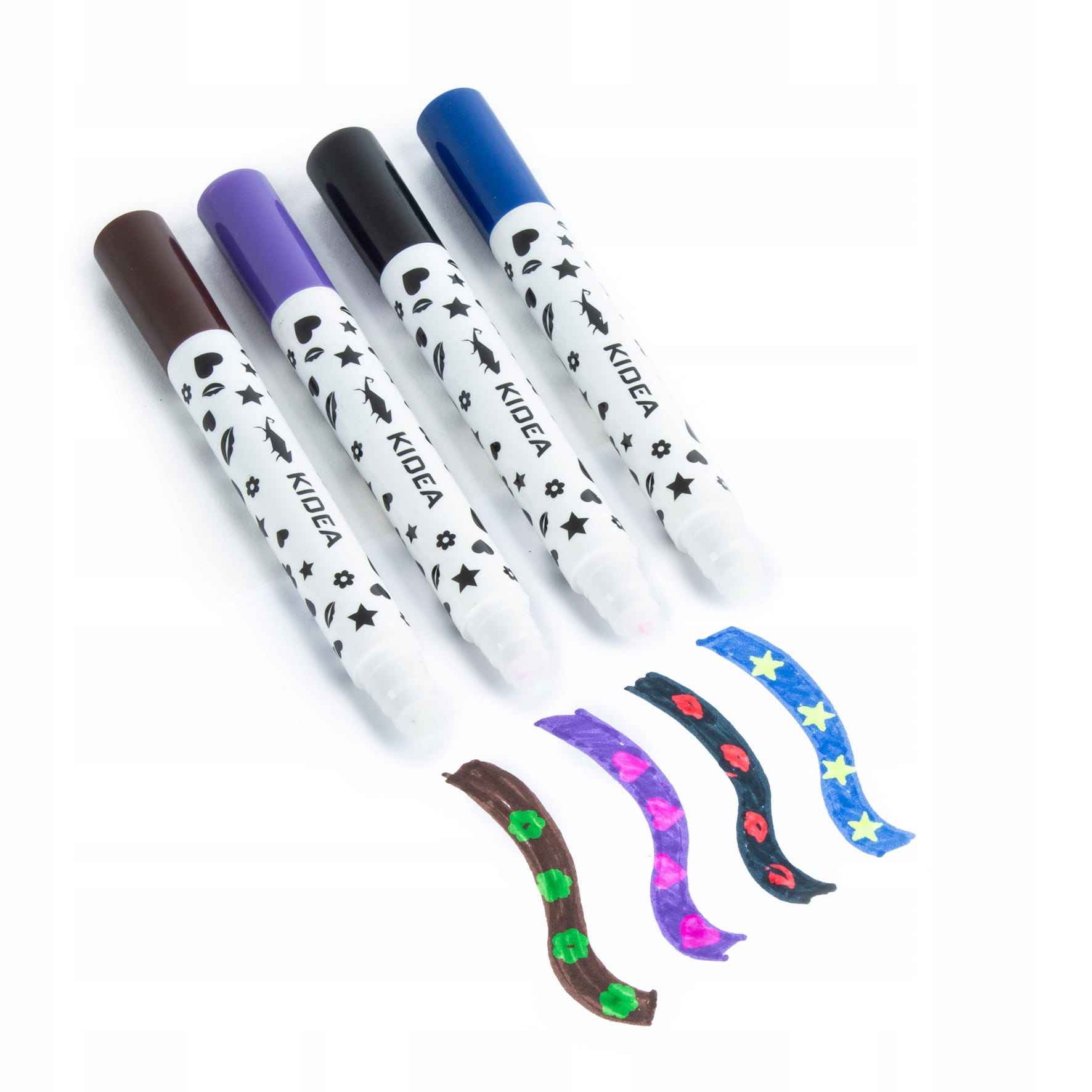 MAGICZNE FLAMASTRY ZE STEMPELKAMI KIDEA 6790