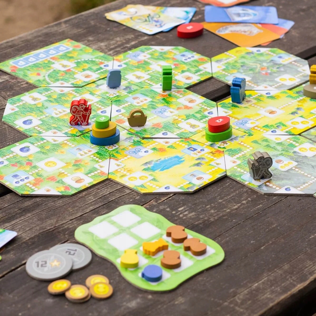 GRA RODZINNA PIĘC SZCZYTÓW 02517