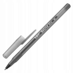 DŁUGOPIS BIC ROUND STIC CZARNY (60) 6385