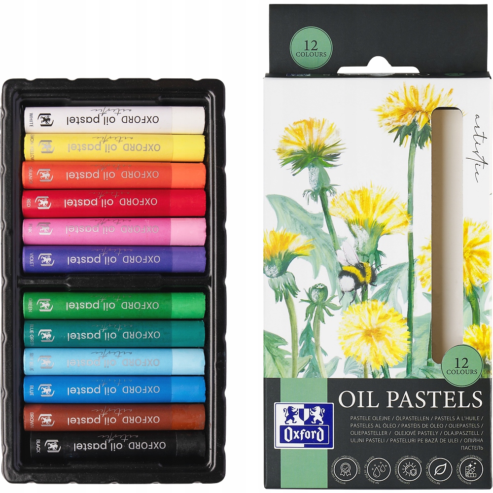 PASTELE OLEJNE OXF ART 12SZT 400184262