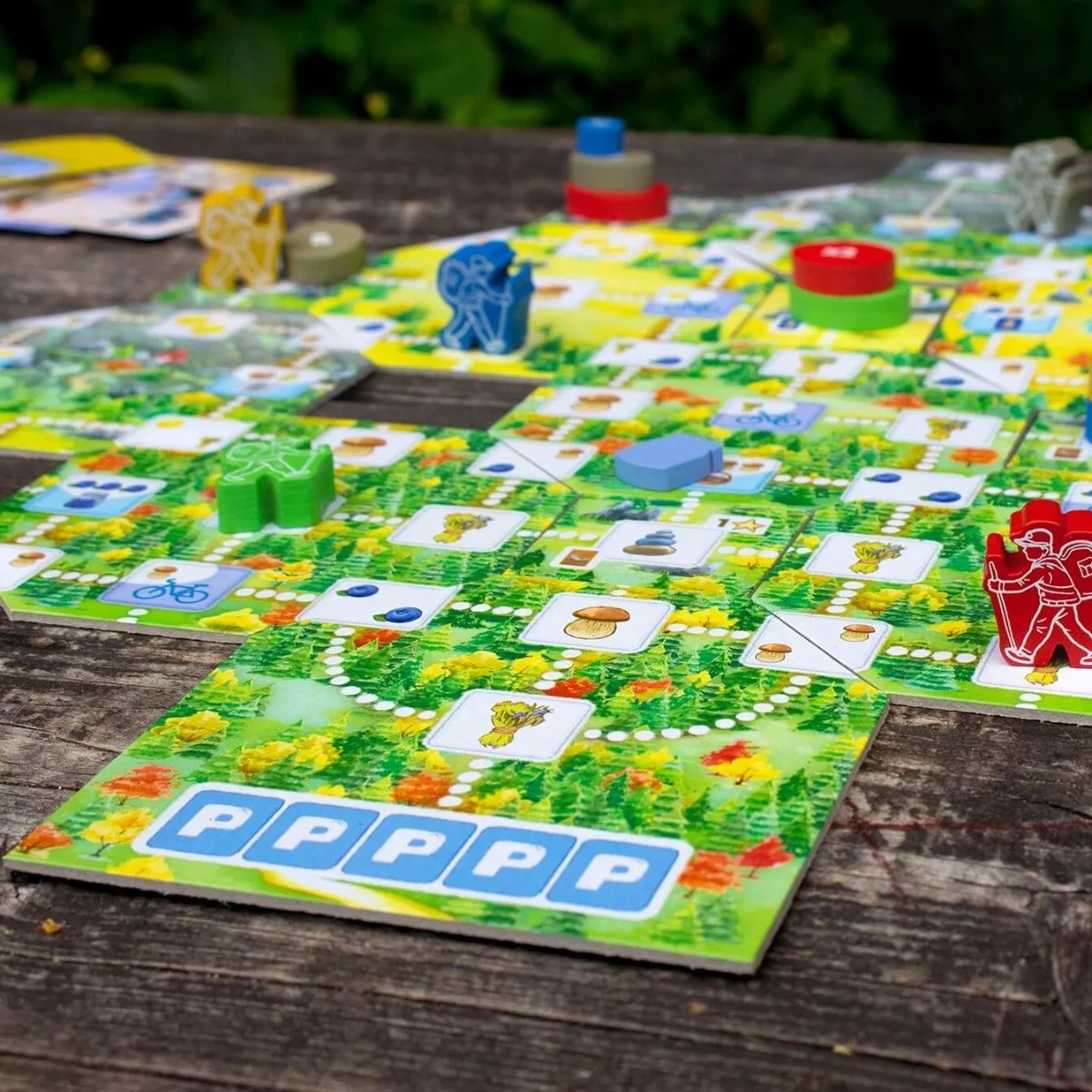 GRA RODZINNA PIĘC SZCZYTÓW 02517