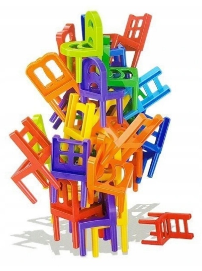 KRZESŁA W FOLII 0368