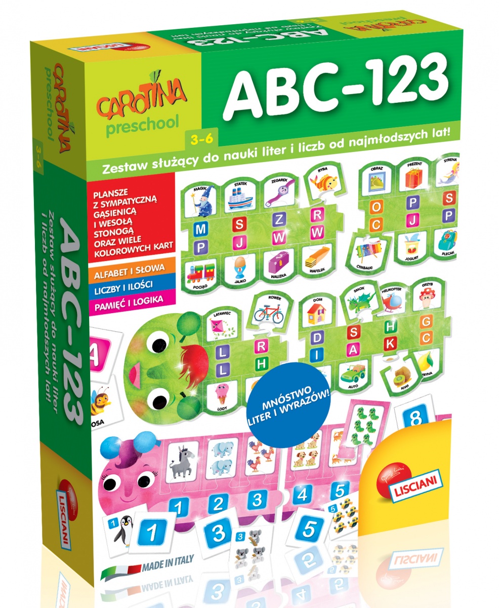 CAROTINA ABC-123 1112