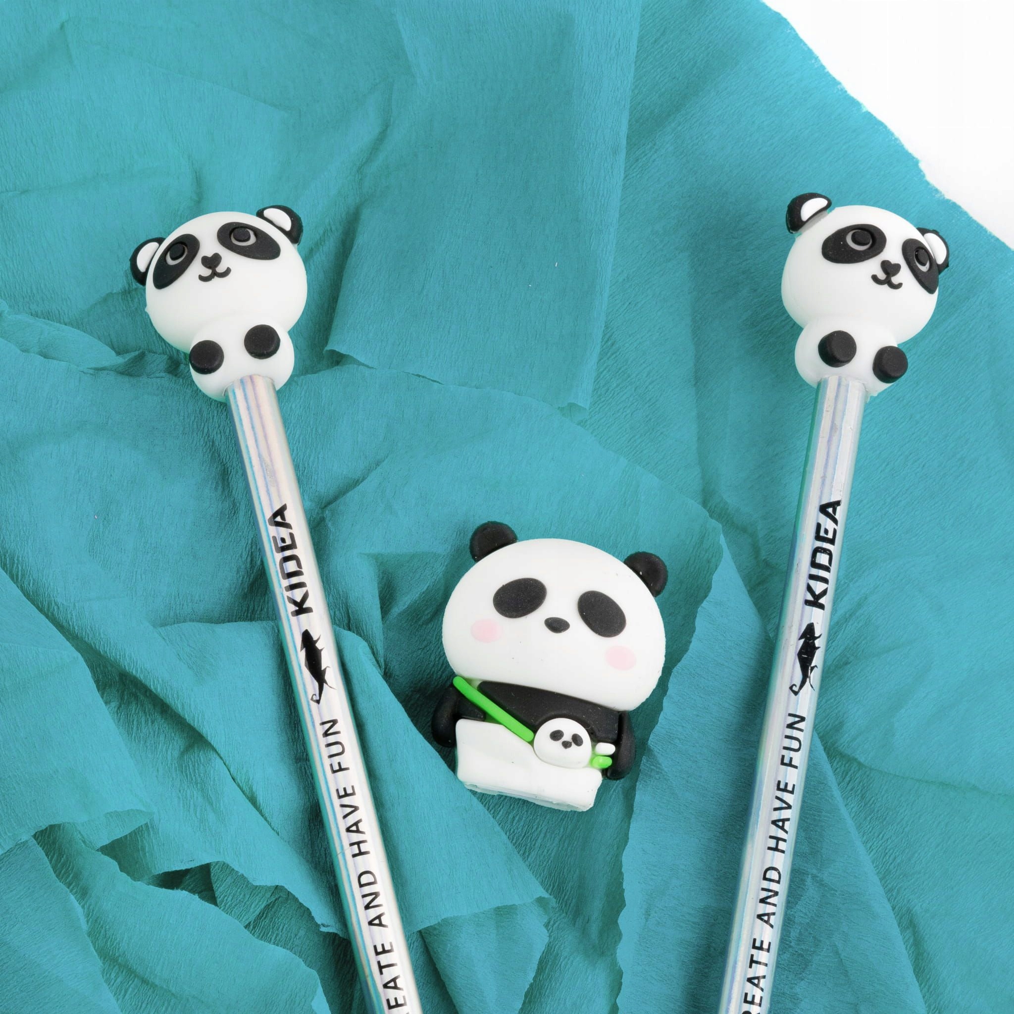 PANDA TEMPERÓWKA Z OŁÓWKAMI 3 SZT. KIDEA 0231