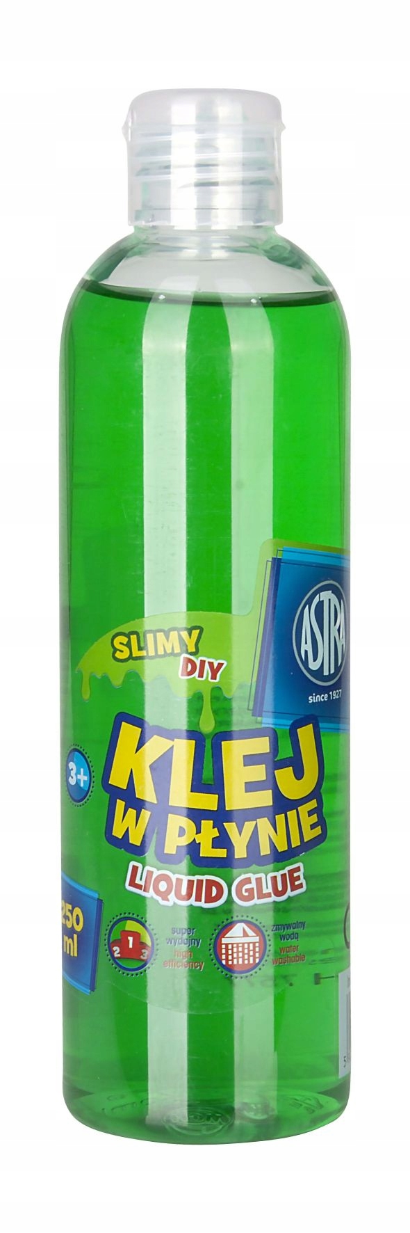 KLEJ W PŁYNIE ZIELONY 250ML 1251