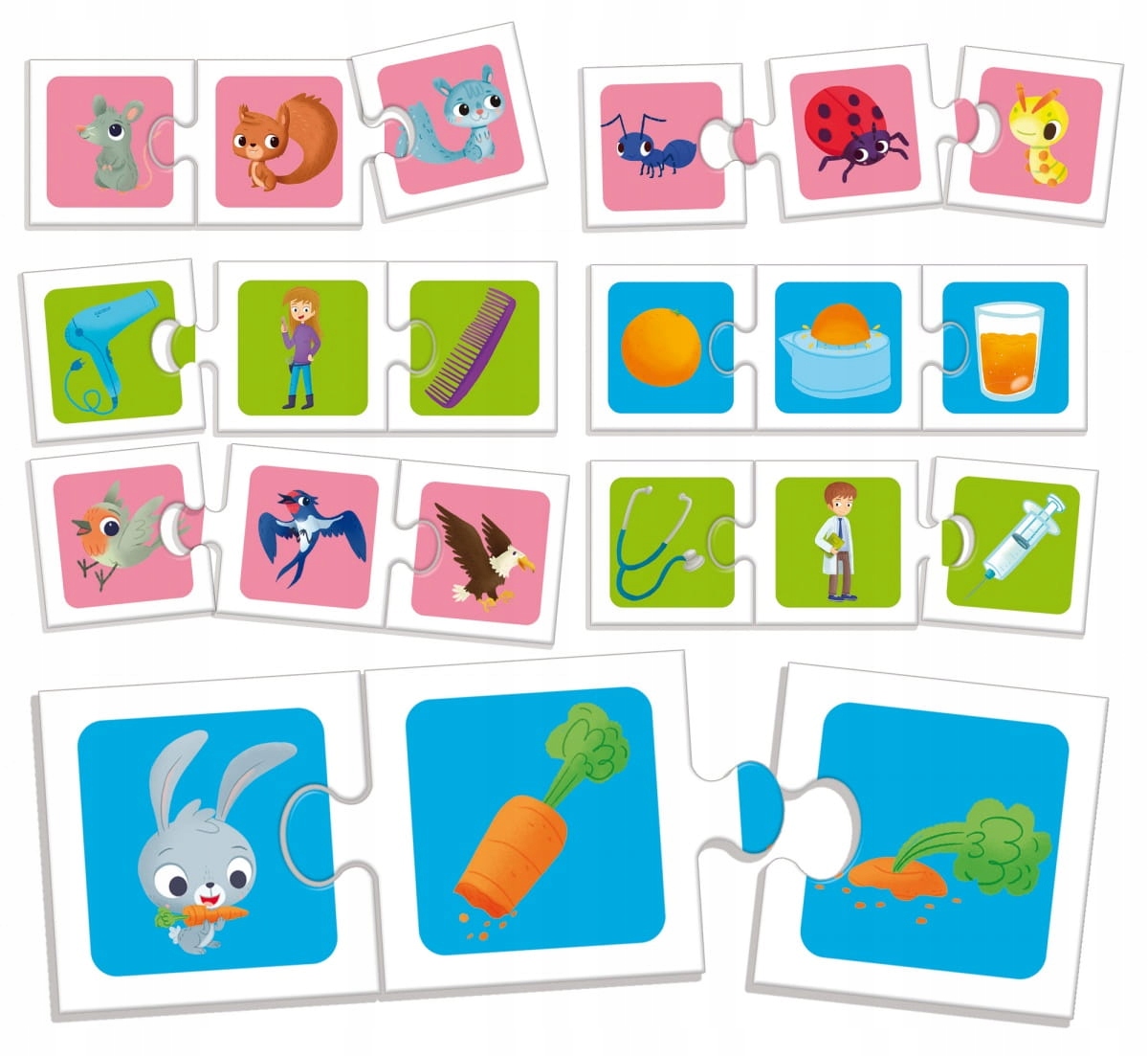 LISCIANI CAROTINA LOGIKA 3W1 9253