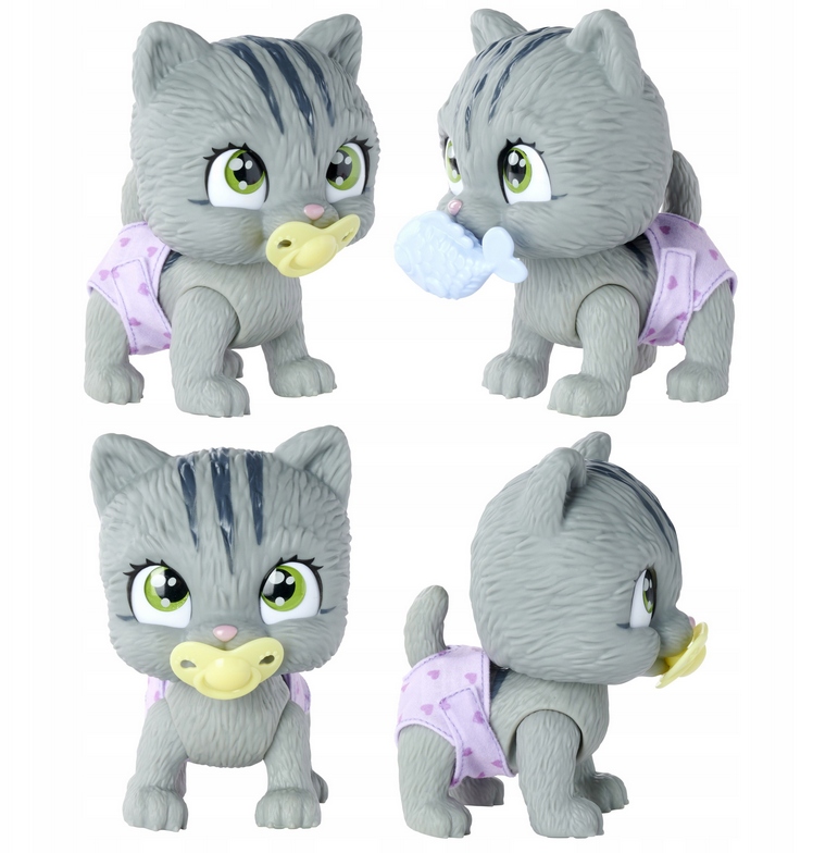 KOTEK Z PIELUSZKOWEGO GANGU PAMPER PETZ 8173