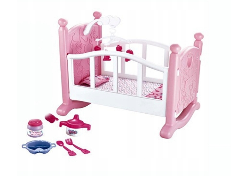 ŁÓŻECZKO DLA LALKI 3453