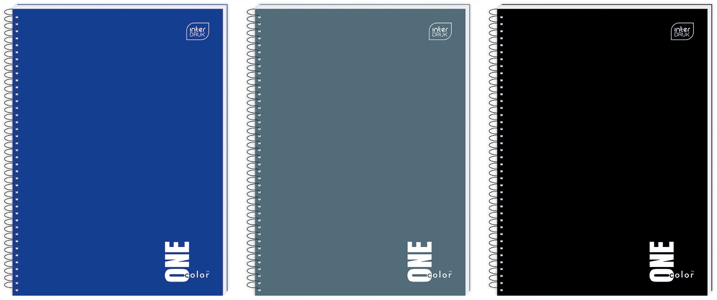 KOŁOZESZYT A4/100K KRATA ONE COLOR 7415 A'5