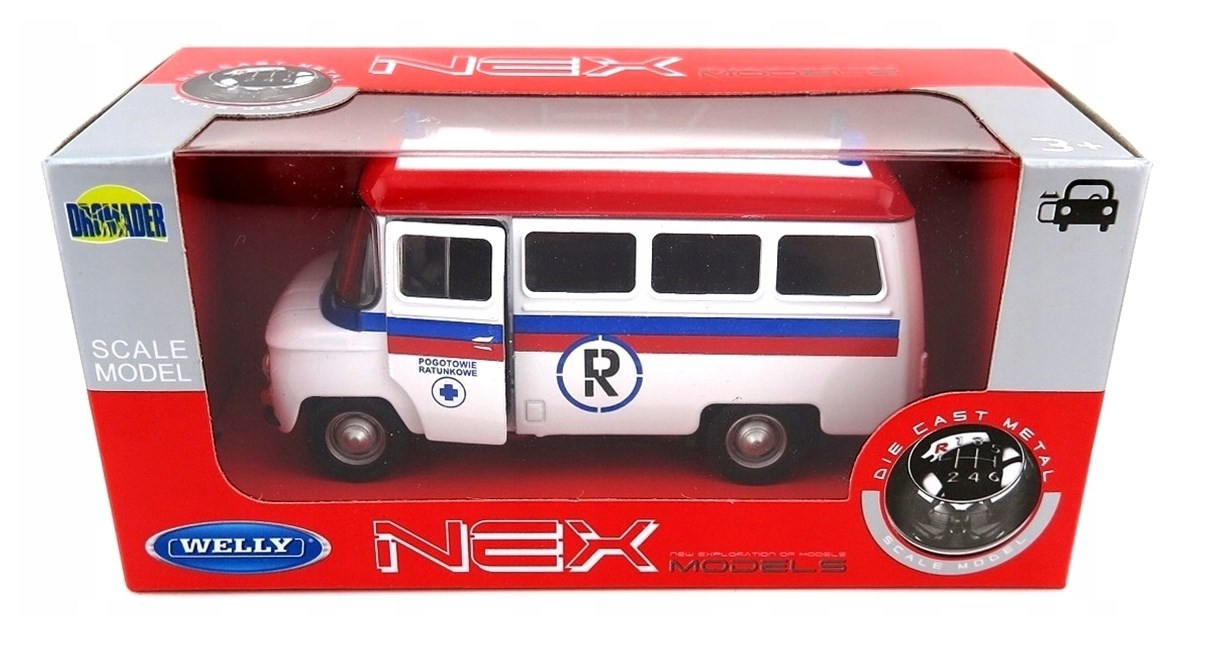 NYSA 522 KARETKA 0208