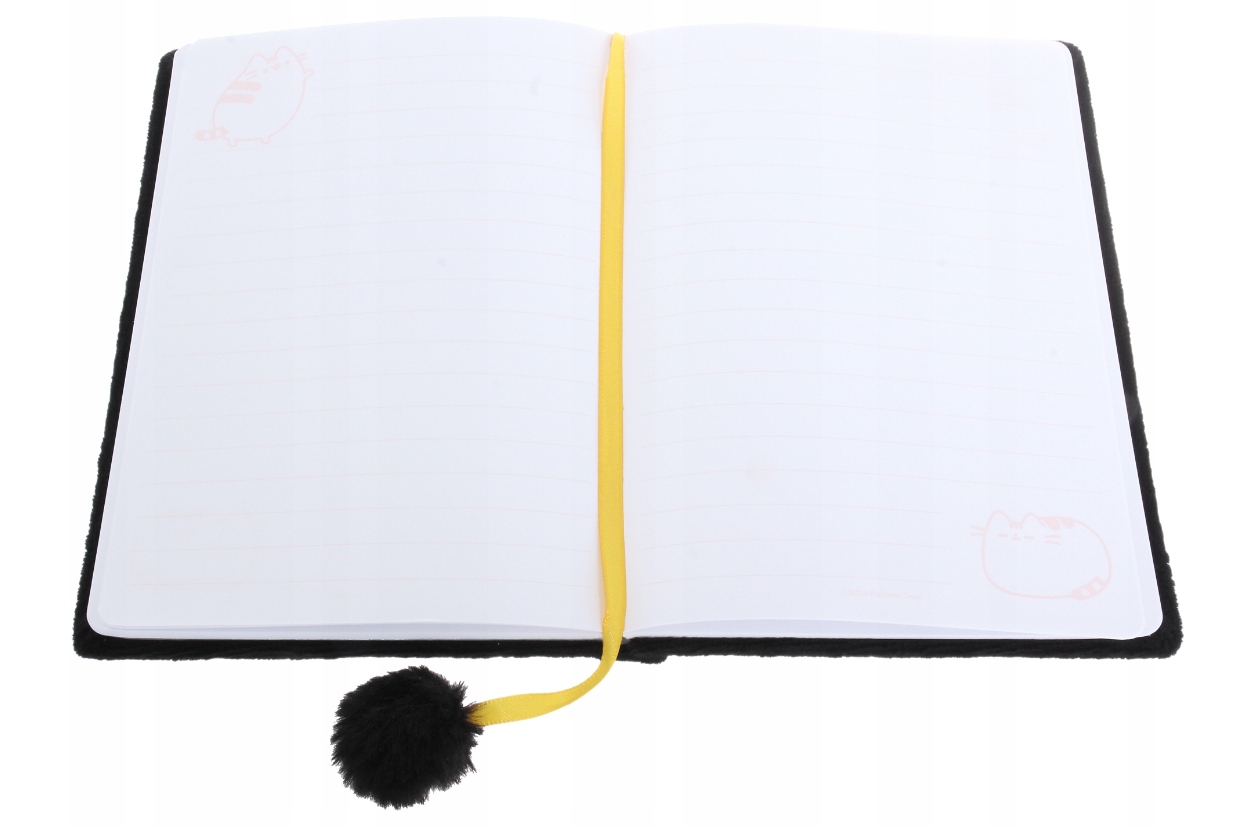 NOTES PLUSZOWY A5 96k. PUSHEEN GOLD 3277