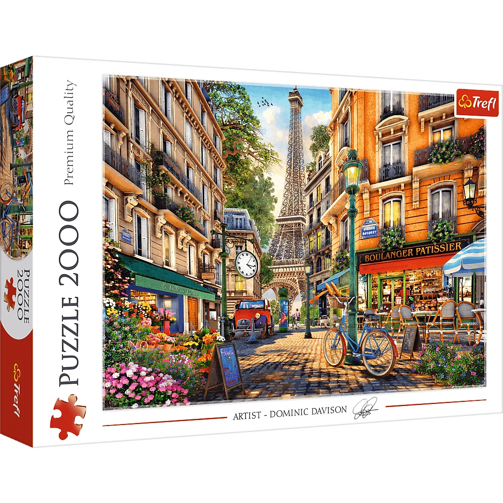 PUZZLE 2000 POPOŁUDNIE W PARYŻU 27121