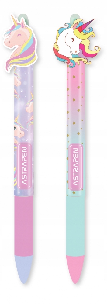 Długopis automat wymazywalny OOPS! UNICORN A'36