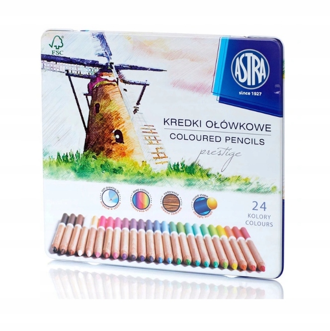 Kredki Ołówkowe Dr.cedr. 24 Kol Prestige 312117002