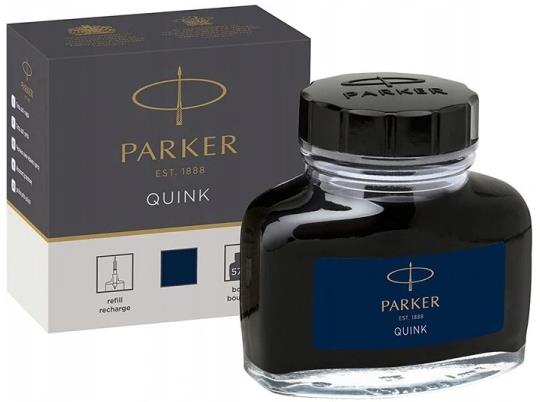 ATRAMENT PARKER BLU/BLK BOX 1950377 A"12