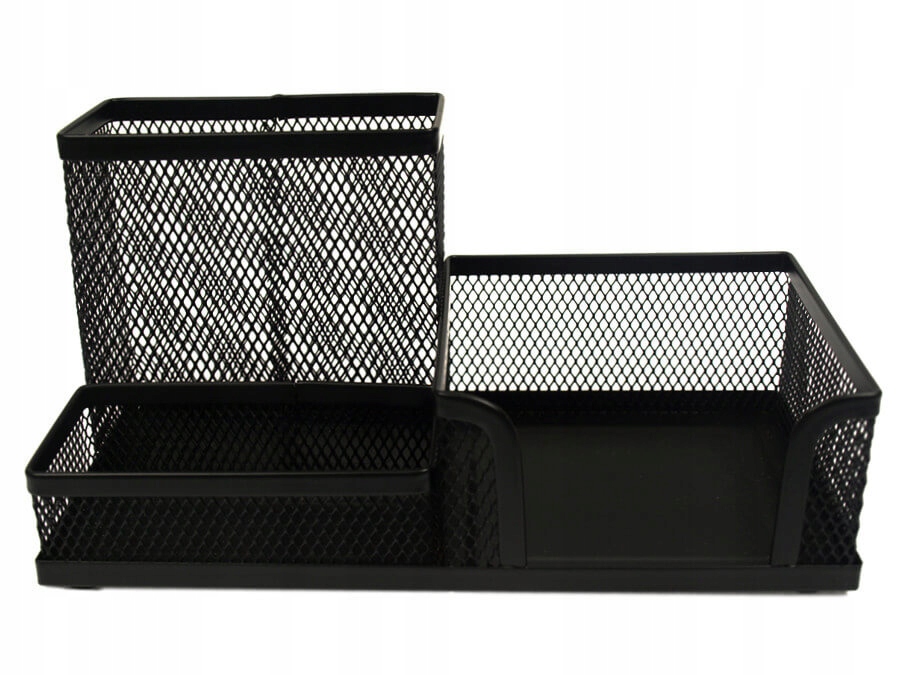 PRZYBORNIK NA BIUR.M-851B CZARNY 2139