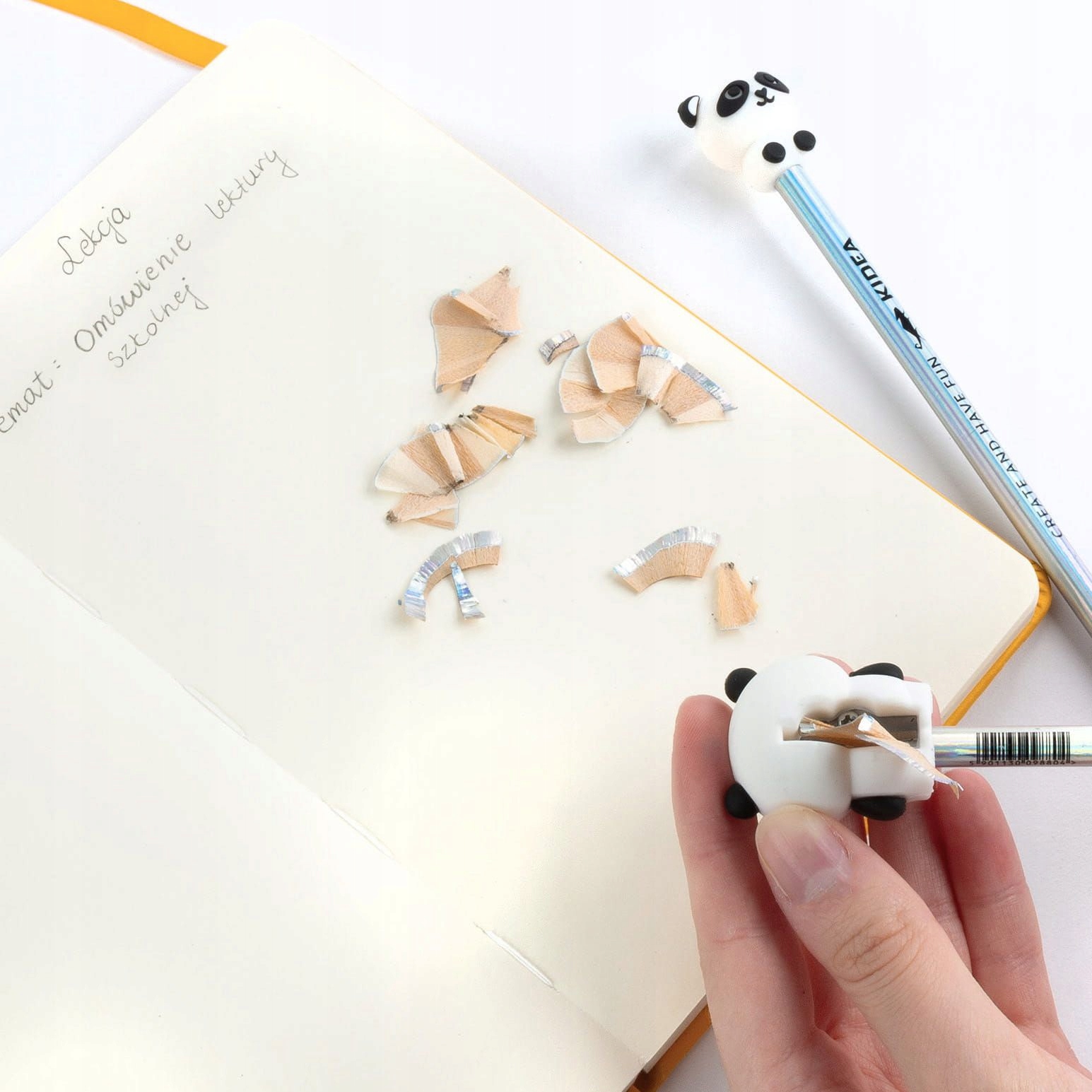 PANDA TEMPERÓWKA Z OŁÓWKAMI 3 SZT. KIDEA 0231