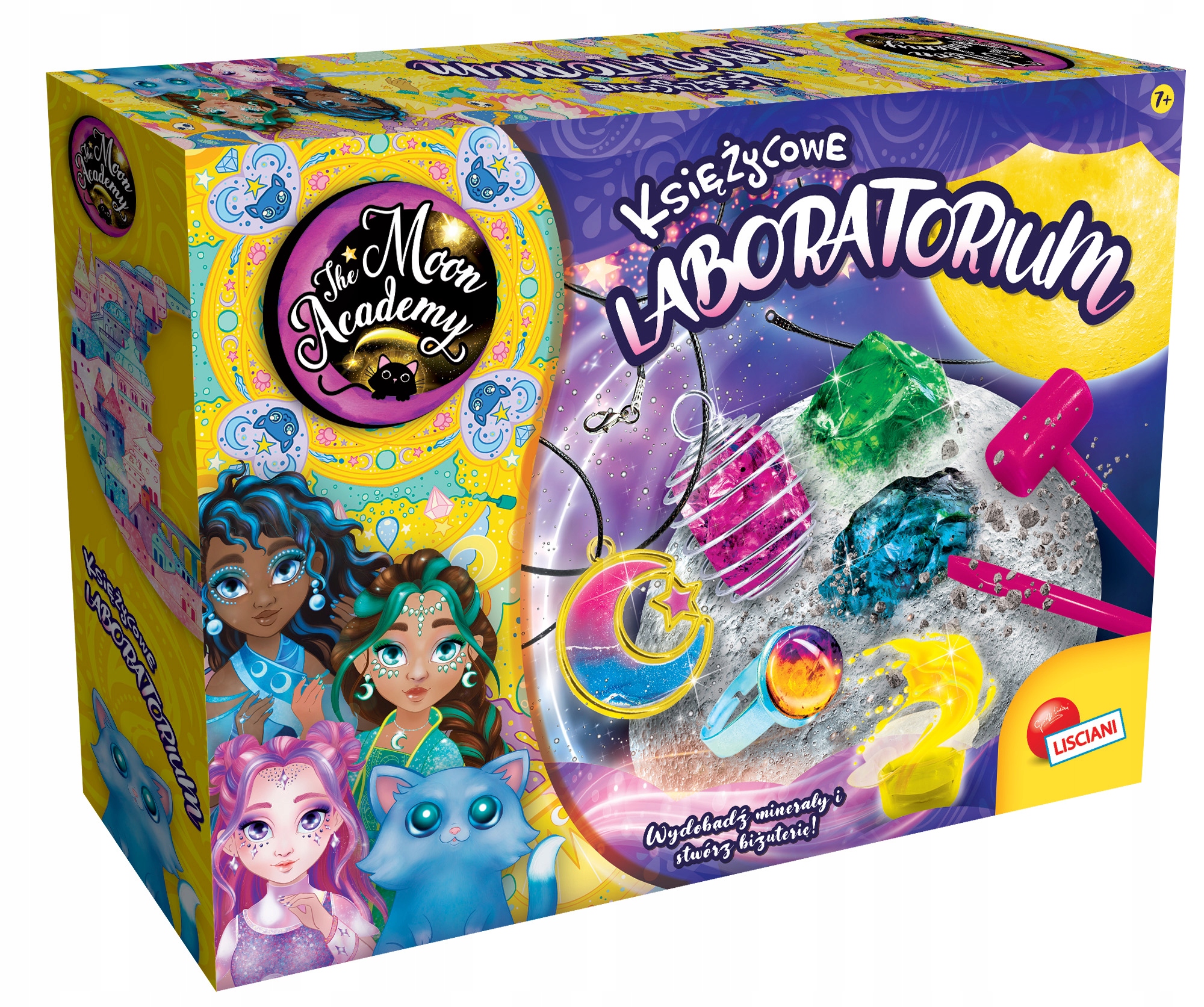 LISCIANI MOON ACADEMY KSIĘŻYCOWE LABOLATOR 8022
