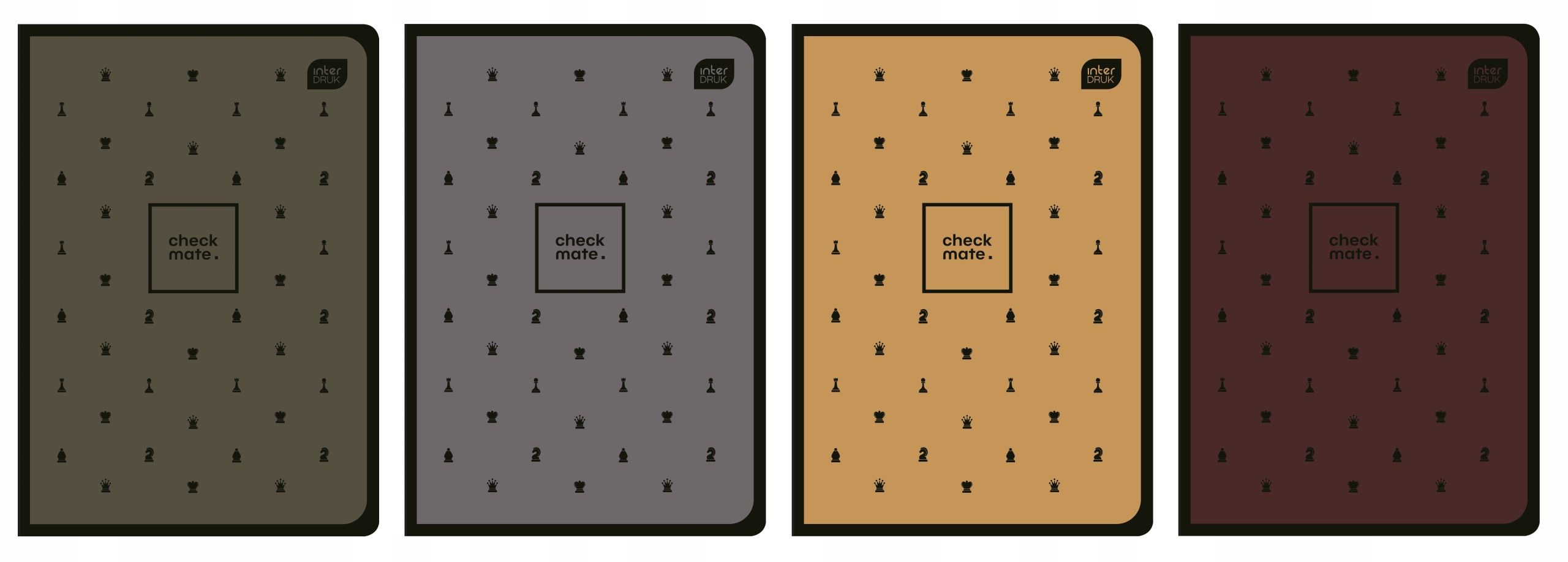 ZESZYT A5 96# M 70G SOFT TOUCH CHESS 4925 A'10