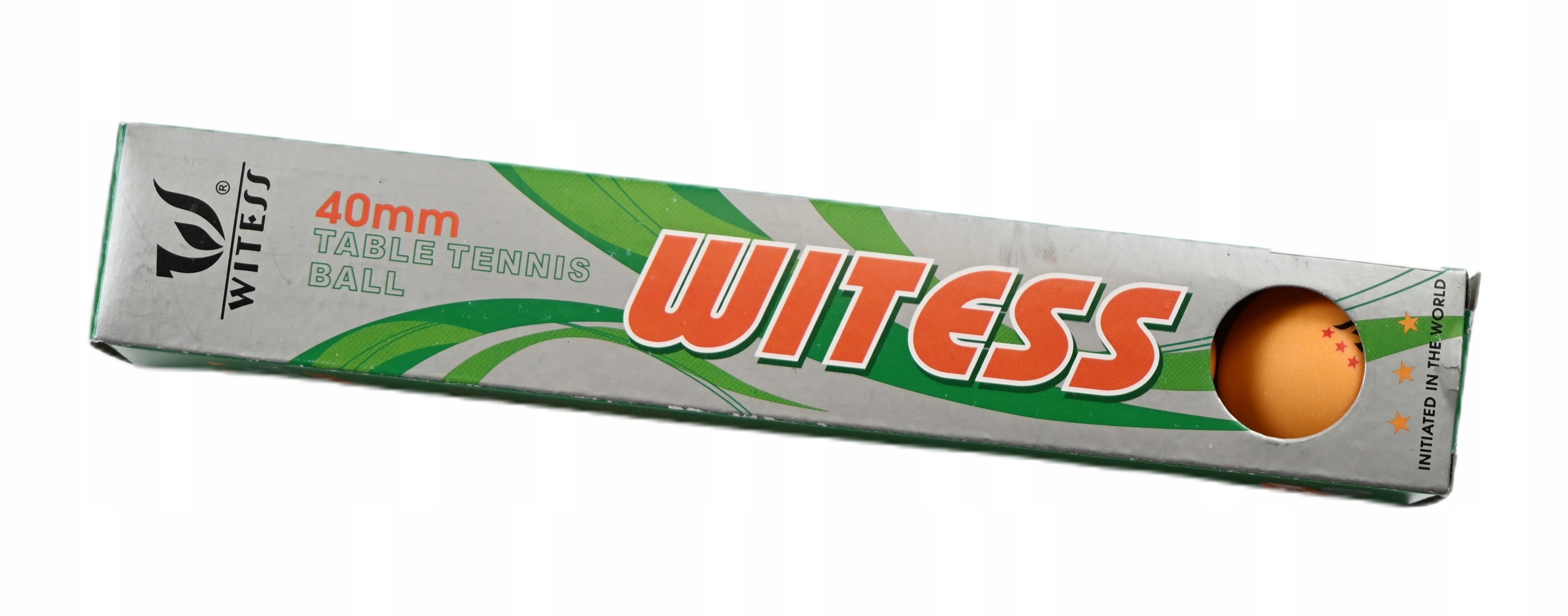 PIŁKA DO PING-PONGA 40MM 6SZT KPL 7892