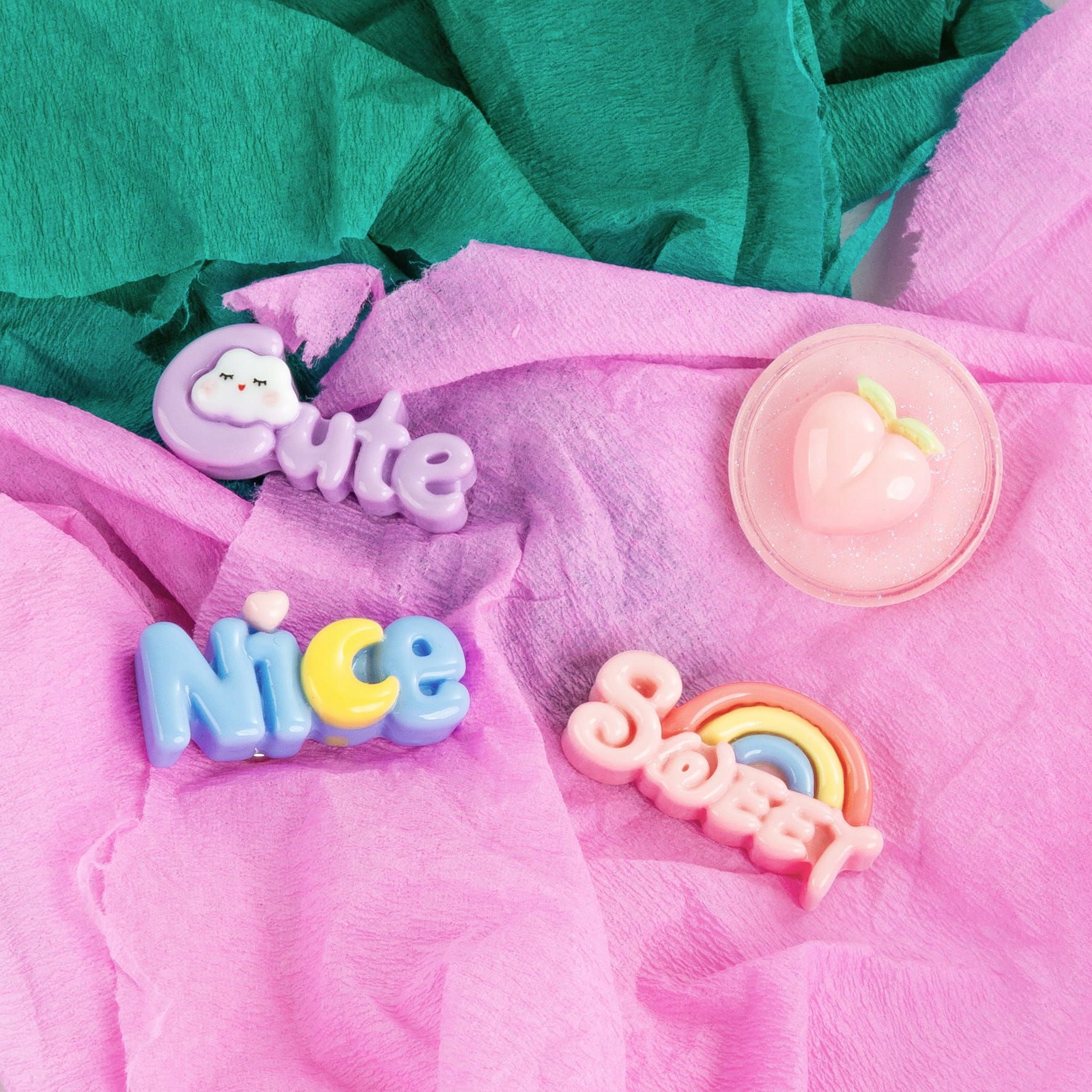 MAGNESY CHARMING 4 SZT. KIDEA 0347