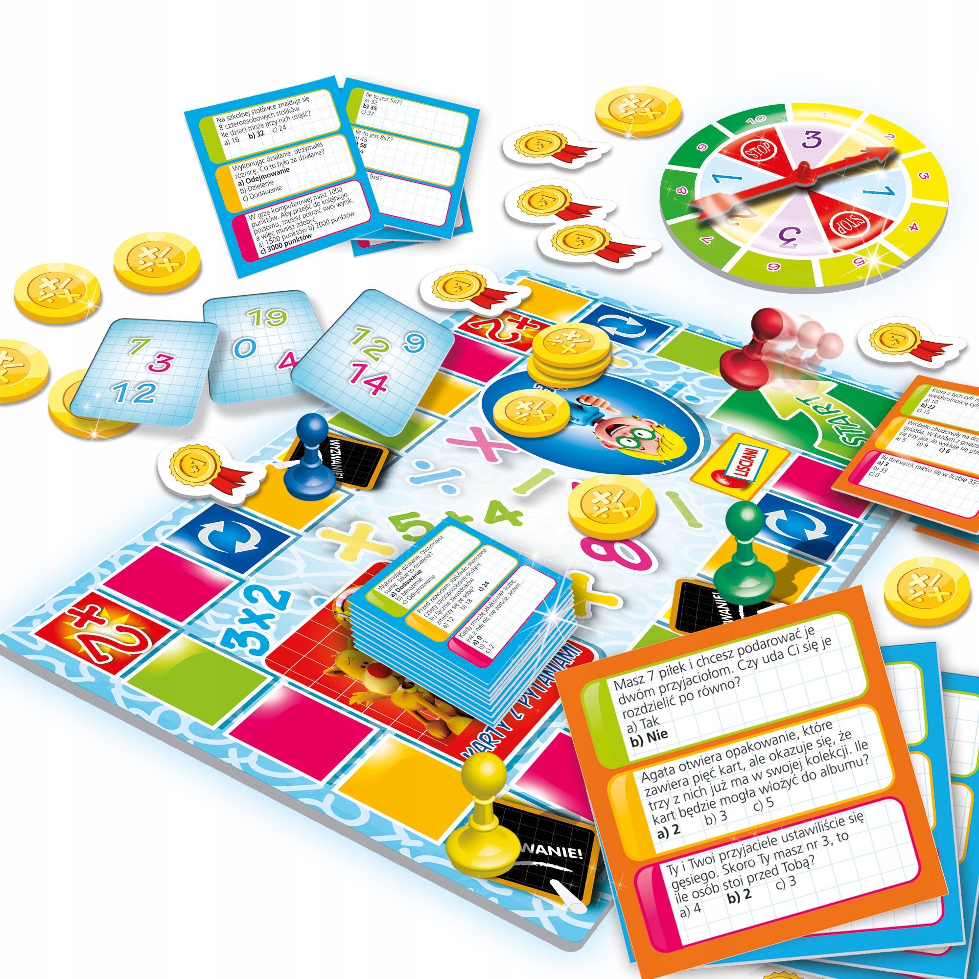 I'M A GENIUS QUIZ MATEMATYKA 4381