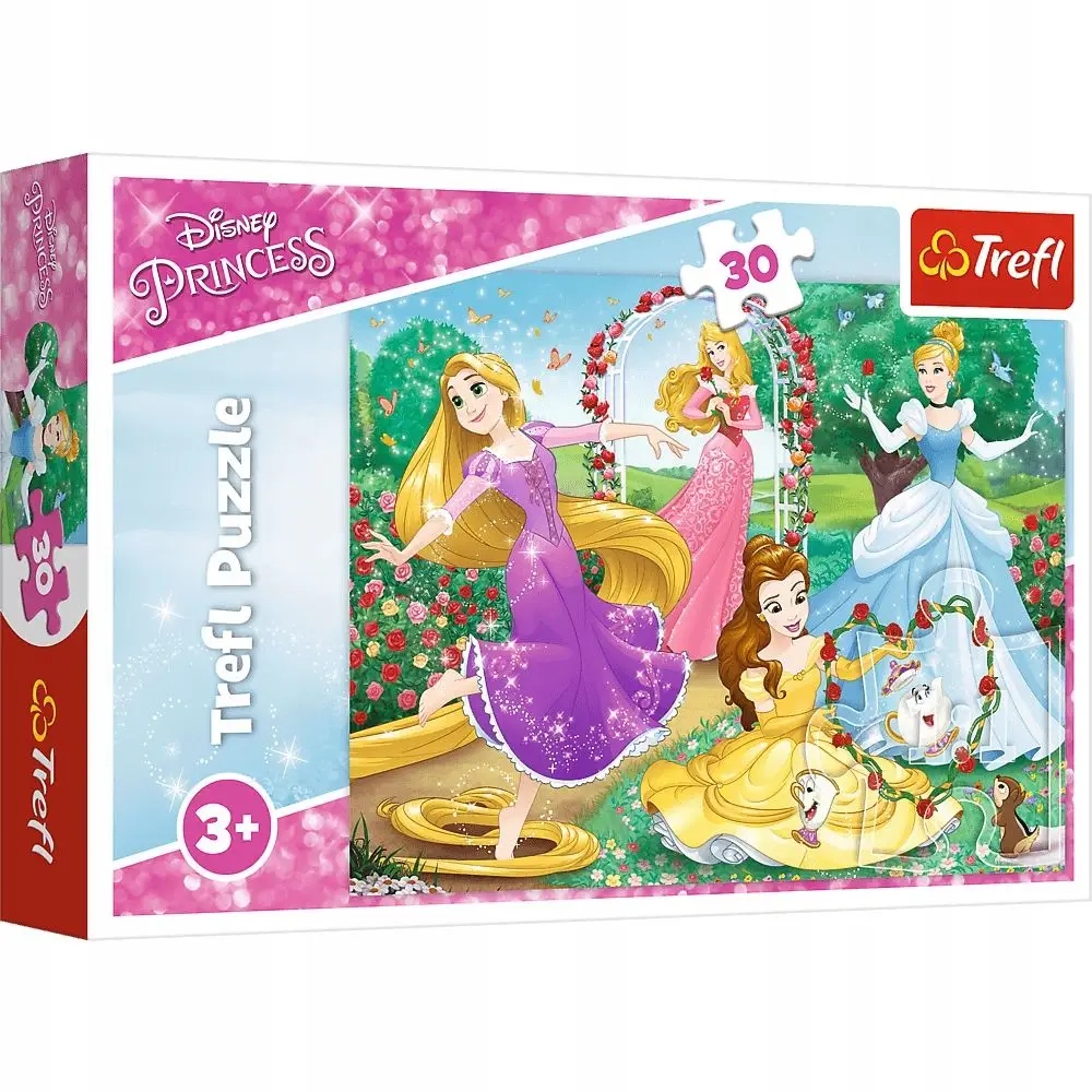 Puzzle 30 Być Księżniczką Disney 18267