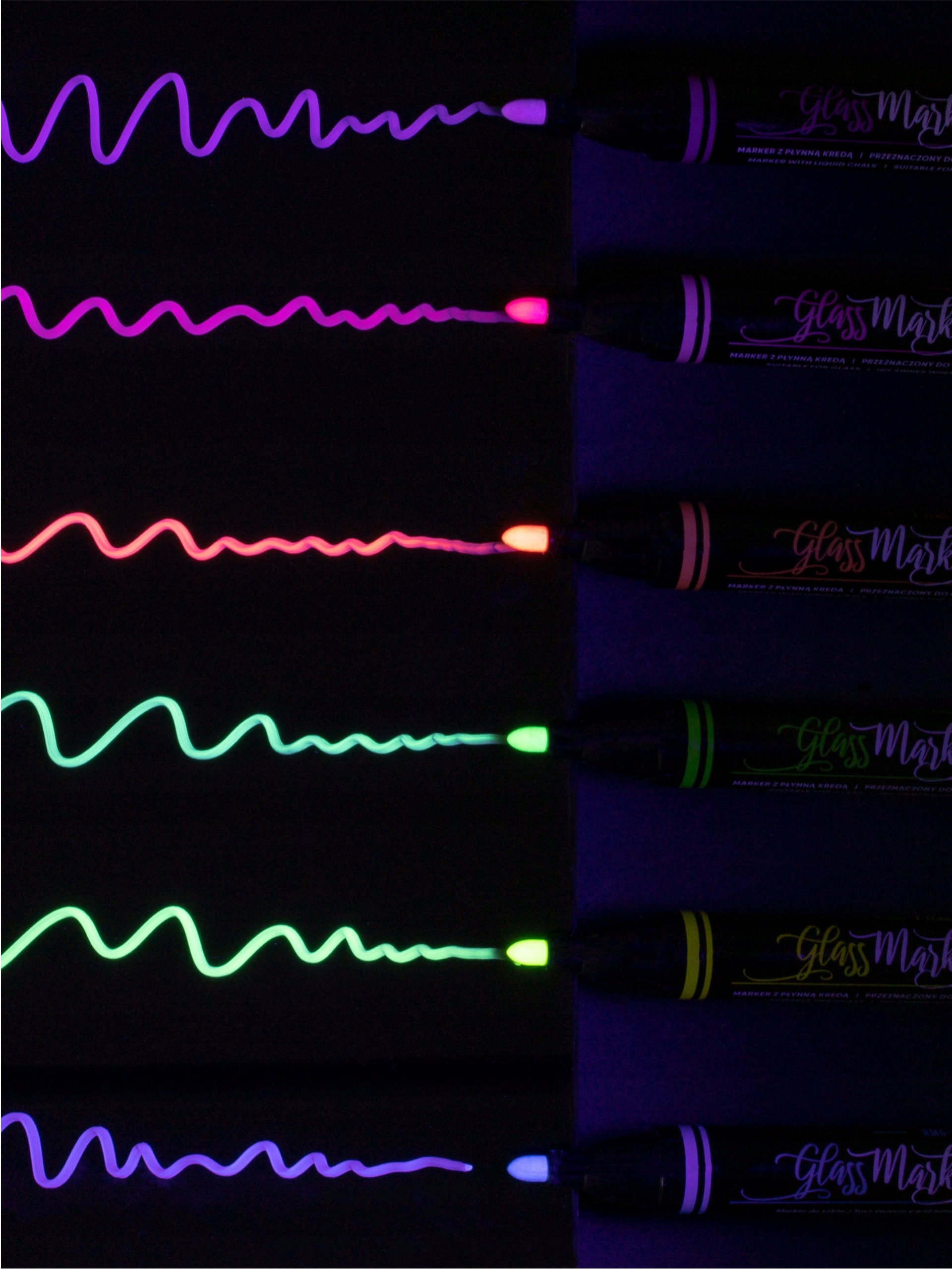 MARKER DO SZKŁA RMG-1 G/ZÓŁTY 7218 A'12