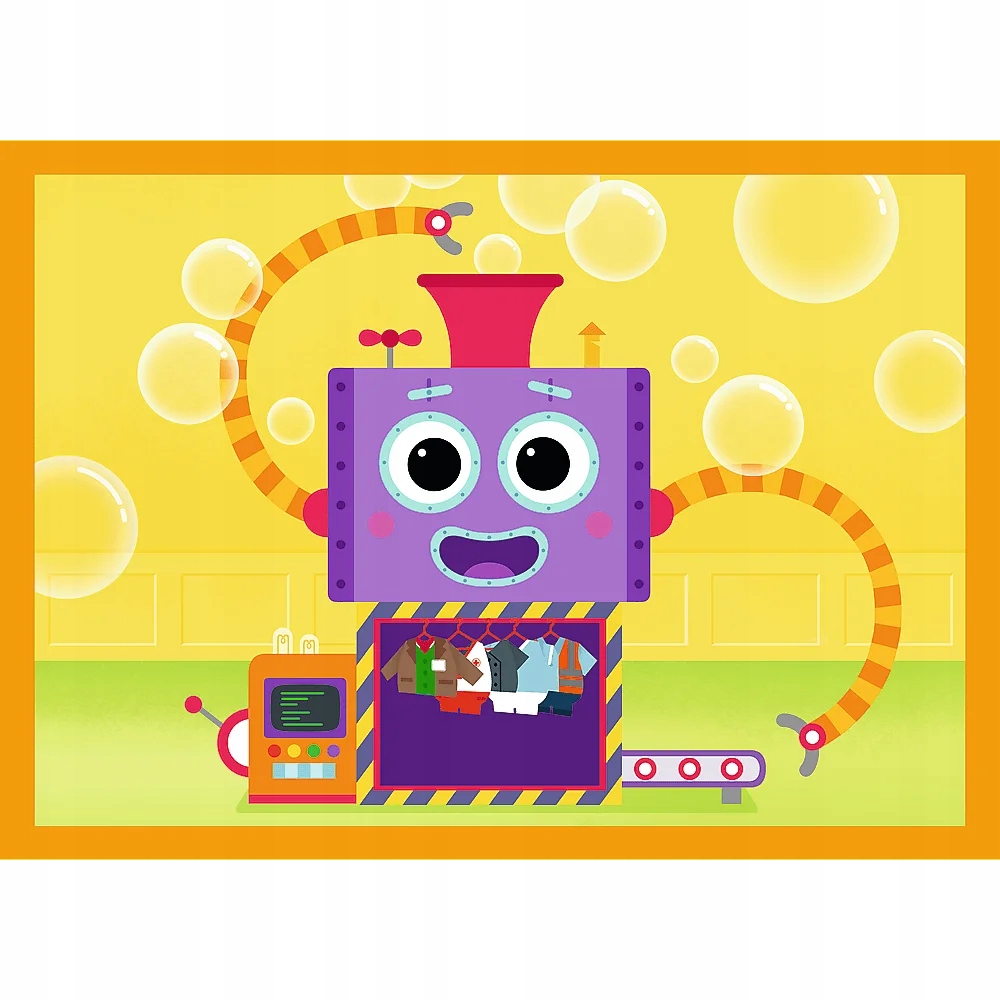 PUZZLE 4W1 POZNAJ MILO I JEGO PRZYJACIÓŁ 34654