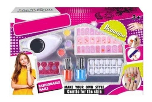 Studio paznokci B/O zasilanie: 1xAAA 6174