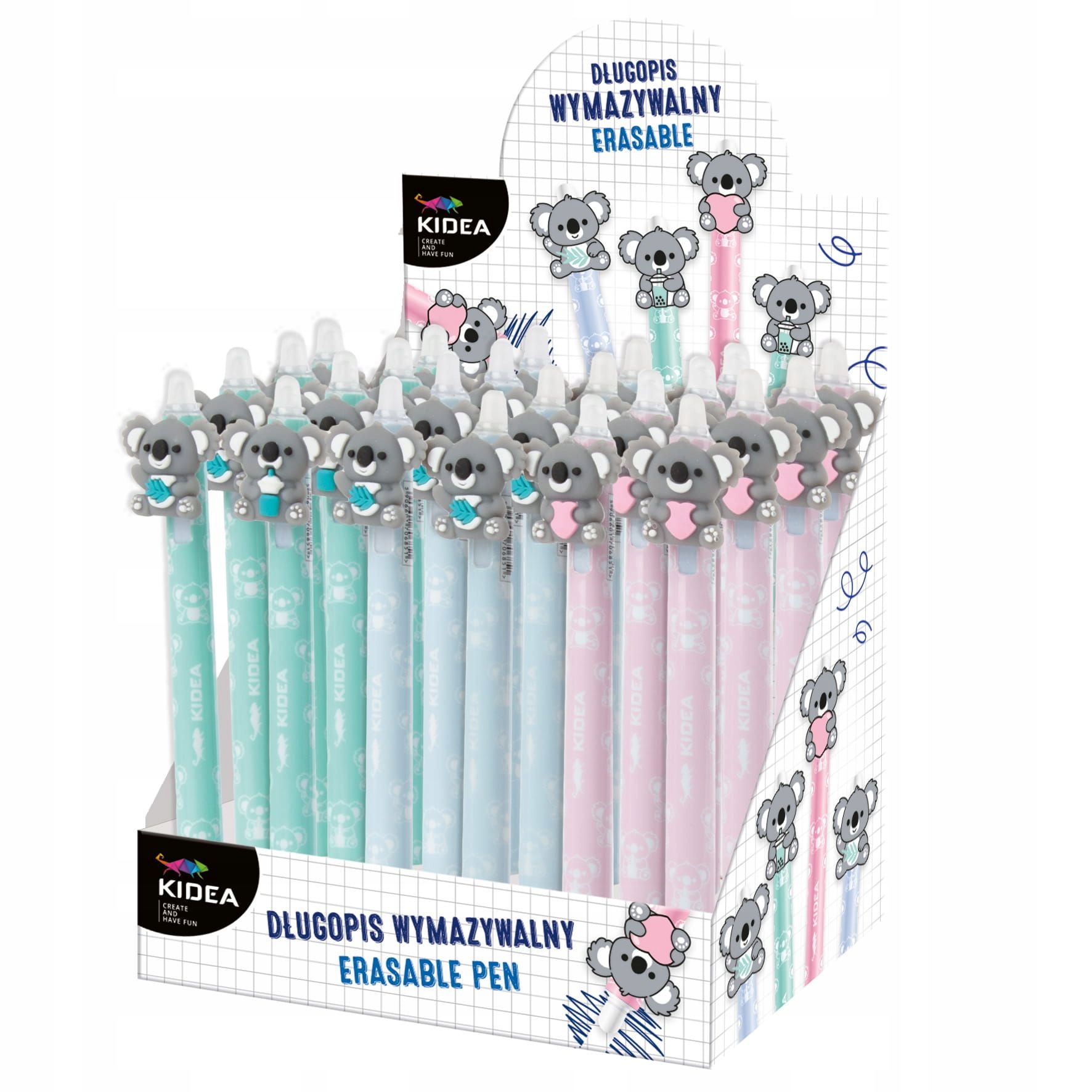 /{Długopis Wymazywalny Automatyczny Z Figurką B Ki