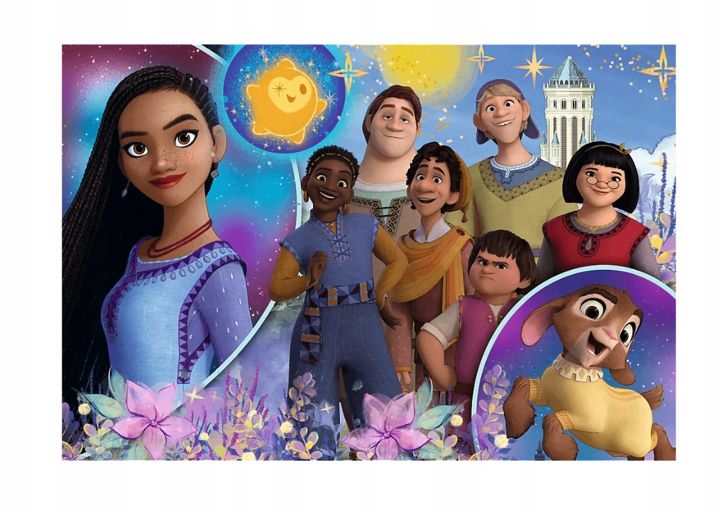 Puzzle 100 Życzenie 16474