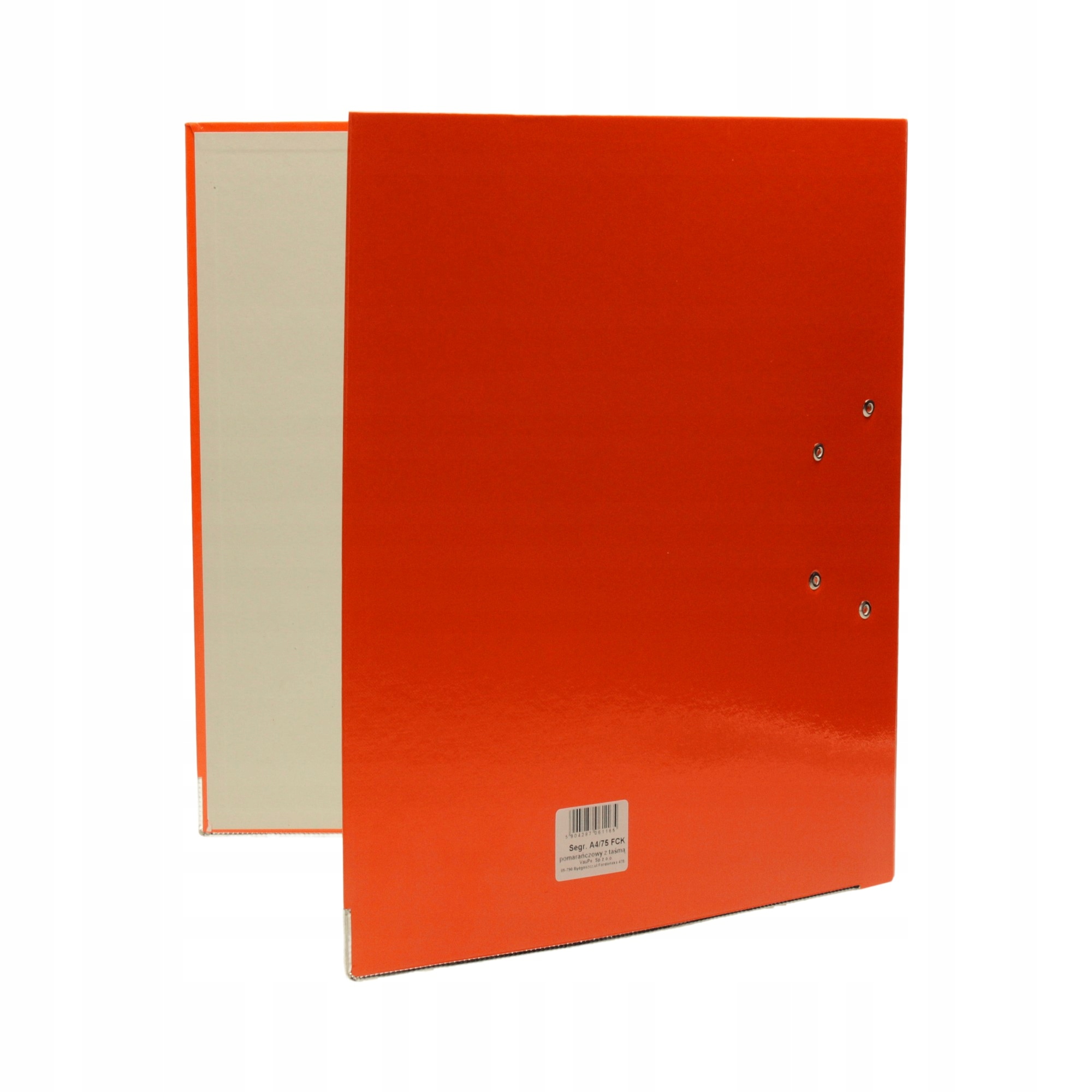 SEGREGATOR FCK A4/7CM POMARAŃ. Z TAŚMĄ A"25 1165