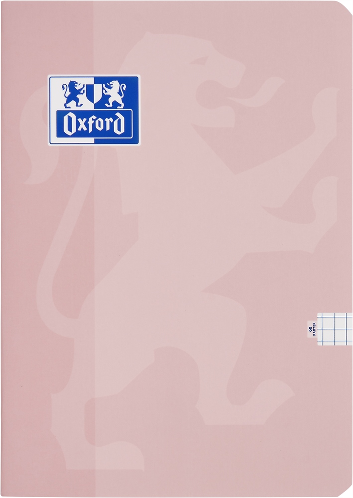 ZESZYT A5/60K KRATA OXF TOUCH PASTEL 400175351 A'5
