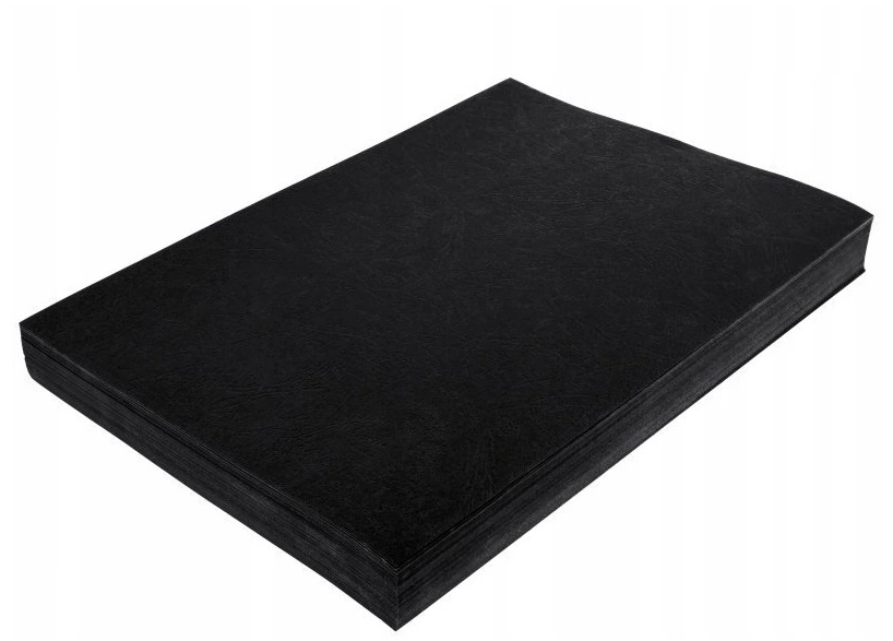 KARTON DELTA SKÓROPODOBNY A4 CZARNY (100) 407021