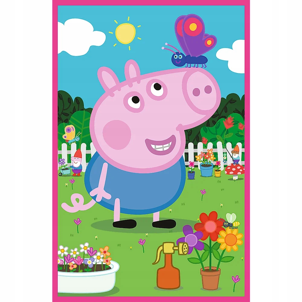 Puzzle 3X50 Siła Przyjaźni Świnka Peppa 34877