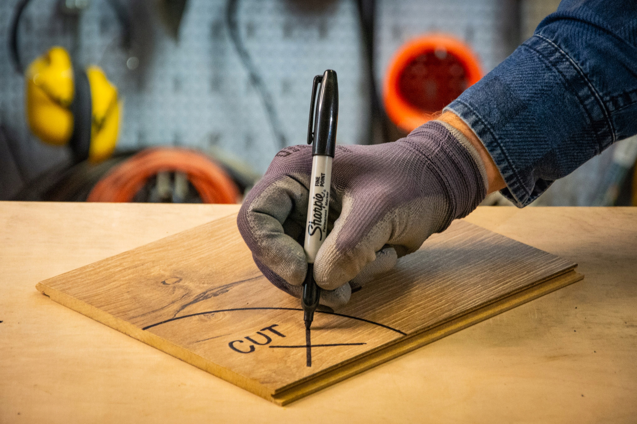 MARKER SHARPIE 08 FINE CZARNY (12) 8305